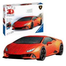 RAVENSBURGER ΠΑΖΛ ΚΟΚΚΙΝΗ LAMBORGHINI HURACAN (108 ΤΕΜΑΧΙΑ) 11571