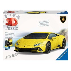 RAVENSBURGER ΠΑΖΛ ΚΙΤΡΙΝΗ LAMBORGHINI HURACAN (108 ΤΕΜΑΧΙΑ) 11562