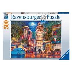 RAVENSBURGER ΠΑΖΛ ΠΥΡΓΟΣ ΤΗΣ ΠΙΖΑΣ (500 ΤΕΜAXIA) 17380