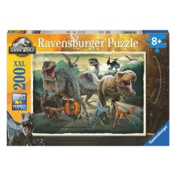 RAVENSBURGER ΠΑΖΛ JURASSIC WORLD ΔΕΙΝΟΣΑΥΡΟΙ (200 XXL ΤΕΜΑΧΙΑ) 12001058