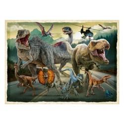 RAVENSBURGER ΠΑΖΛ JURASSIC WORLD ΔΕΙΝΟΣΑΥΡΟΙ (200 XXL ΤΕΜΑΧΙΑ) 12001058