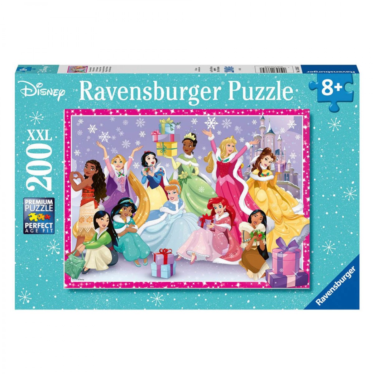 RAVENSBURGER ΠΑΖΛ ΠΡΙΓΚΙΠΙΣΣΕΣ (200 XXL ΤΕΜΑΧΙΑ) 13385