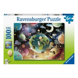 RAVENSBURGER ΠΑΖΛ ΠΛΑΝΗΤΗΣ (100 XXL ΤΕΜΑΧΙΑ) 12971