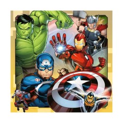 RAVENSBURGER ΠΑΖΛ AVENGERS (3 ΠΑΖΛ X 49 ΤΕΜΑΧΙΑ) 08040