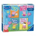 RAVENSBURGER ΤΑ ΠΡΩΤΑ ΜΟΥ ΠΑΖΛ PEPPA PIG (2/3/4/5 ΚΟΜΜΑΤΙΑ) 06960