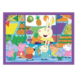 RAVENSBURGER ΠΑΖΛ ΔΑΠΕΔΟΥ PEPPA PIG (16 ΤΕΜAXIA) 05112