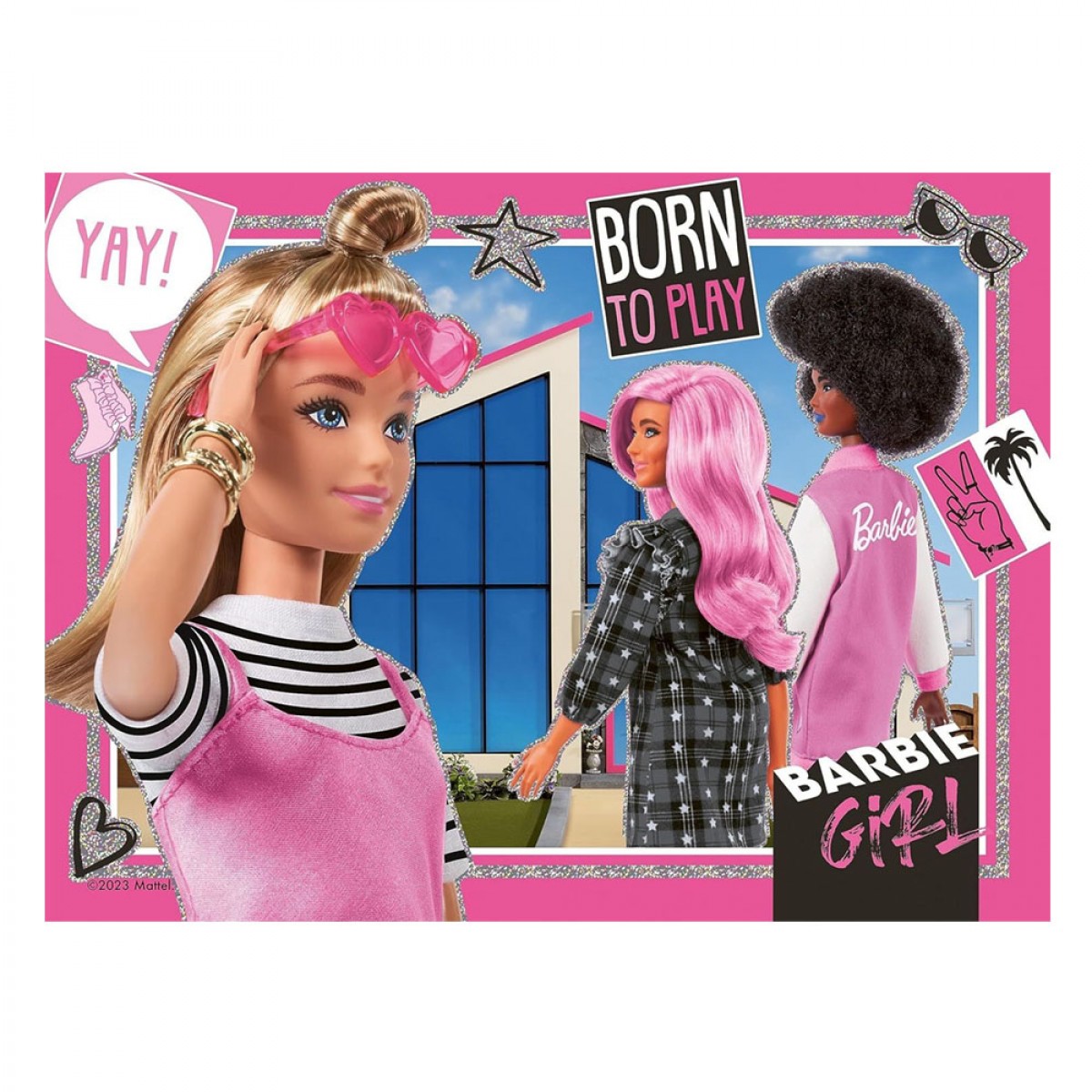 RAVENSBURGER ΠΑΖΛ BARBIE (4 ΣΕ 1) 03174