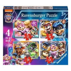 RAVENSBURGER ΠΑΖΛ PAW PATROL MIGHTY (4 ΣΕ 1) 31696