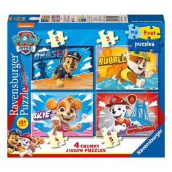 RAVENSBURGER ΤΑ ΠΡΩΤΑ ΜΟΥ ΠΑΖΛ PAW PATROL (2/3/4/5 ΤΕΜΑΧΙΑ) 03154