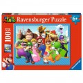 RAVENSBURGER ΠΑΖΛ 100 XXL ΤΕΜ SUPER MARIO 12001074