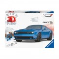 RAVENSBURGER 3D PUZZLE 108ΤΕΜ DODGE CHALLENGER HELLCAT  11283