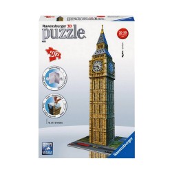 RAVENSBURGER 3D ΠΑΖΛ  BIG BEN 12554 (216 ΤΕΜ.)