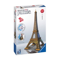 RAVENSBURGER 3D ΠΑΖΛ  ΠΥΡΓΟΣ ΤΟΥ ΑΪΦΕΛ 12556 (216 ΤΕΜ.)