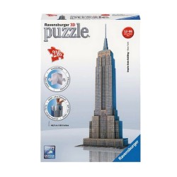 RAVENSBURGER 3D ΠΑΖΛ EMPIRE STATE BUILDING 12553 (216 ΤΕΜ.)