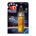 RAVENSBURGER 3D ΠΑΖΛ NIGHT EDITION BIG BEN LED 12588 (216 ΤΕΜ.)