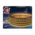 RAVENSBURGER 3D ΠΑΖΛ NIGHT EDITION ΚΟΛΟΣΣΑΙΟ LED 11148 (216 ΤΕΜ.)