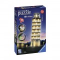 RAVENSBURGER 3D ΠΑΖΛ NIGHT ΠΥΡΓΟΣ ΤΗΣ ΠΙΖΑΣ LED 12515 (216 ΤΕΜ.)