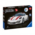 RAVENSBURGER 3D PUZZLE PORCHE 911R 12528 (108 ΤΕΜ.)