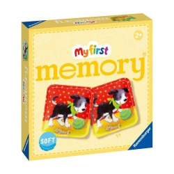 RAVENSBURGER ΕΠΙΤΡΑΠΕΖΙΟ ΜΝΗΜΗΣ MEMORY ΖΩΑΚΙΑ 20998