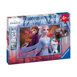 RAVENSBURGER ΠΑΖΛ ΨΥΧΡΑ & ΑΝΑΠΟΔΑ 2 (2Χ24 ΤΕΜΑΧΙΑ) 05010