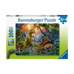 RAVENSBURGER ΠΑΖΛ ΔΕΙΝΟΣΑΥΡΟΙ (100 XXL ΤΕΜΑΧΙΑ) 12888