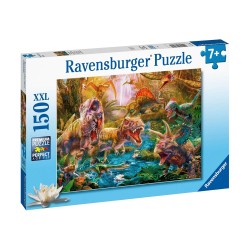 RAVENSBURGER ΠΑΖΛ ΔΕΙΝΟΣΑΥΡΟΙ (150 XXL ΤΕΜΑΧΙΑ) 13348