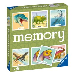 RAVENSBURGER ΕΠΙΤΡΑΠΕΖΙΟ ΜΝΗΜΗΣ MEMORY ΔΕΙΝΟΣΑΥΡΟΙ 22924