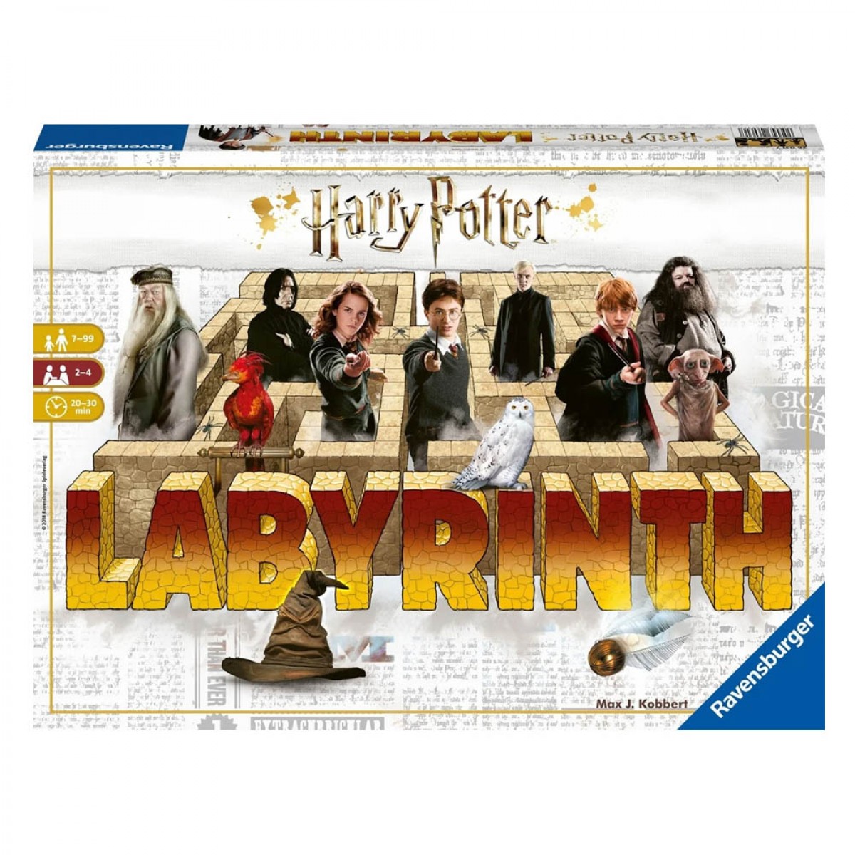 RAVENSBURGER ΕΠΙΤΡΑΠΕΖΙΟ ΛΑΒΥΡΙΝΘΟΣ HARRY POTTER 26031