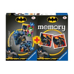 RAVENSBURGER ΕΠΙΤΡΑΠΕΖΙΟ ΜΝΗΜΗΣ BATMAN 3 ΣΕ 1 20677