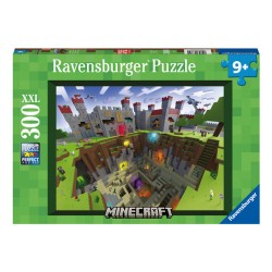 RAVENSBURGER ΠΑΖΛ MINECRAFT CUTAWAY (300XXL ΤΕΜΑΧΙΑ) 13334