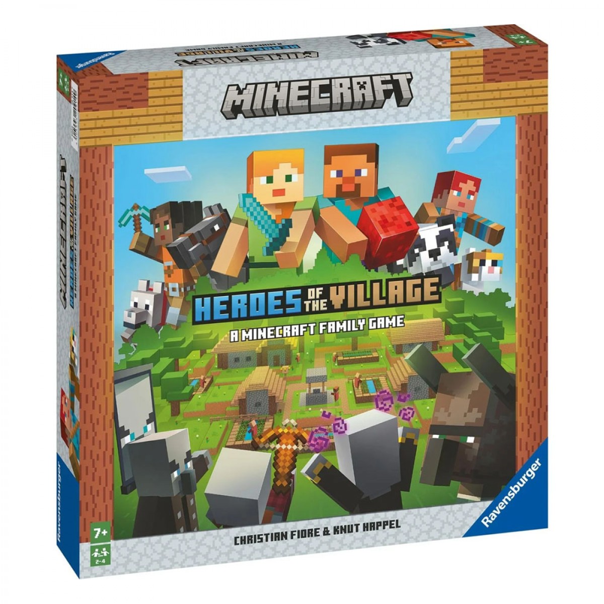 RAVENSBURGER ΕΠΙΤΡΑΠΕΖΙΟ MINECRAFT HEROES 22367