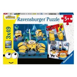 RAVENSBURGER ΠΑΖΛ MINIONS (3Χ49 ΤΕΜΑΧΙΑ) 05082