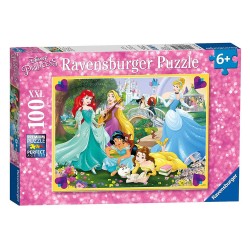 RAVENSBURGER ΠΑΖΛ  ΠΡΙΓΚΙΠΙΣΣΕΣ (100XXL ΤΕΜΑΧΙΑ) 10775