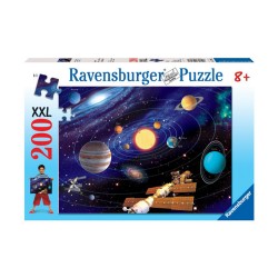 RAVENSBURGER ΠΑΖΛ 200XXL TEMAXIA ΗΛΙΑΚΟ ΣΥΣΤΗΜΑ 12796