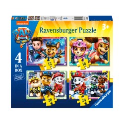 RAVENSBURGER ΠΑΖΛ 4 ΣΕ 1 PAW PATROL 03099