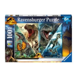 RAVENSBURGER ΠΑΖΛ JURASSIC WORLD 13341 (100XXL ΤΕΜ.)