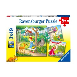 RAVENSBURGER ΠΑΖΛ ΜΙΚΡΕΣ ΠΡΙΓΚΙΠΙΣΣΕΣ 08051 (3Χ49 ΤΕΜ. )