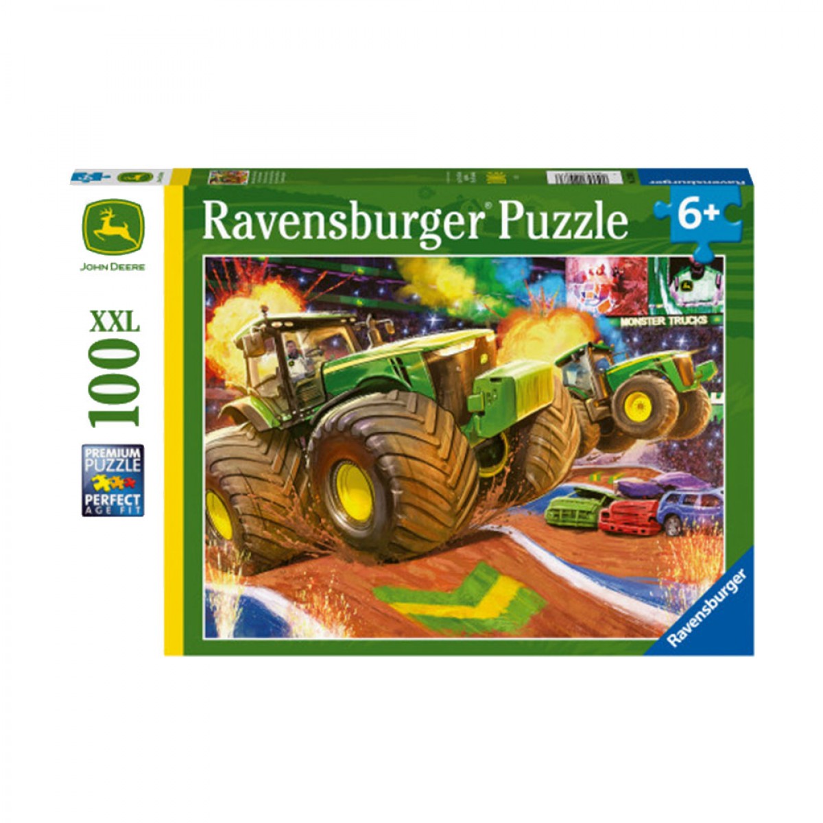 RAVENSBURGER ΠΑΖΛ MONSTER TRUCK 12983 (100XXL ΤΕΜ.)