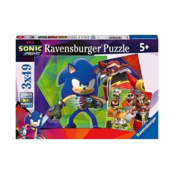 RAVENSBURGER ΠΑΖΛ SONIC 05695 (3X49 ΤΕΜ.)