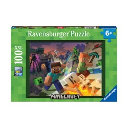 RAVENSBURGER ΠΑΖΛ MONSTER MINECRAFT 13333 (100XXL TEM.)