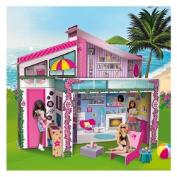 REAL FUN TOYS BARBIE DREAM ΒΙΛΑ ΔΙΑΚΟΠΩΝ 76932