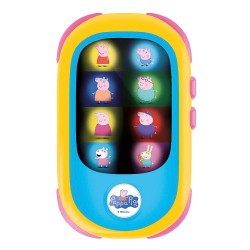 REAL FUN TOYS PEPPA PIG SMARTPHONE LED 92253