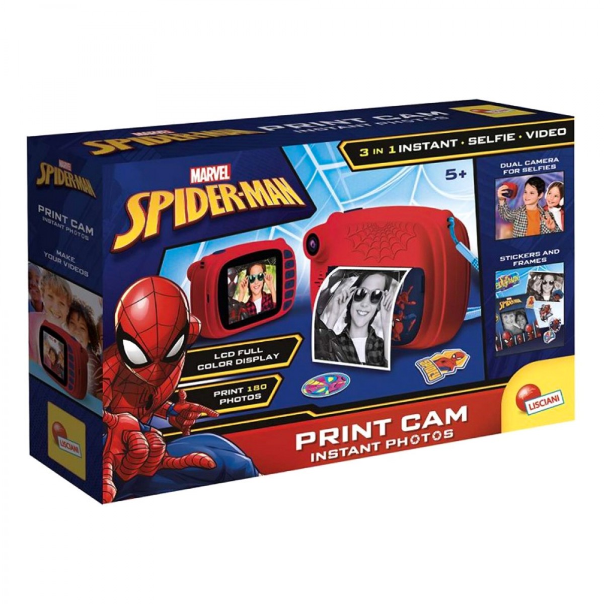 Spiderman best sale real toys