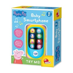 REAL FUN TOYS PEPPA PIG SMARTPHONE LED 92253