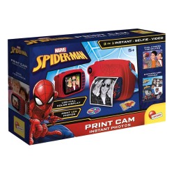 REAL FUN TOYS ΦΩΤΟΓΡΑΦΙΚΗ ΜΗΧΑΝΗ SPIDERMAN PRINT CAM 104024