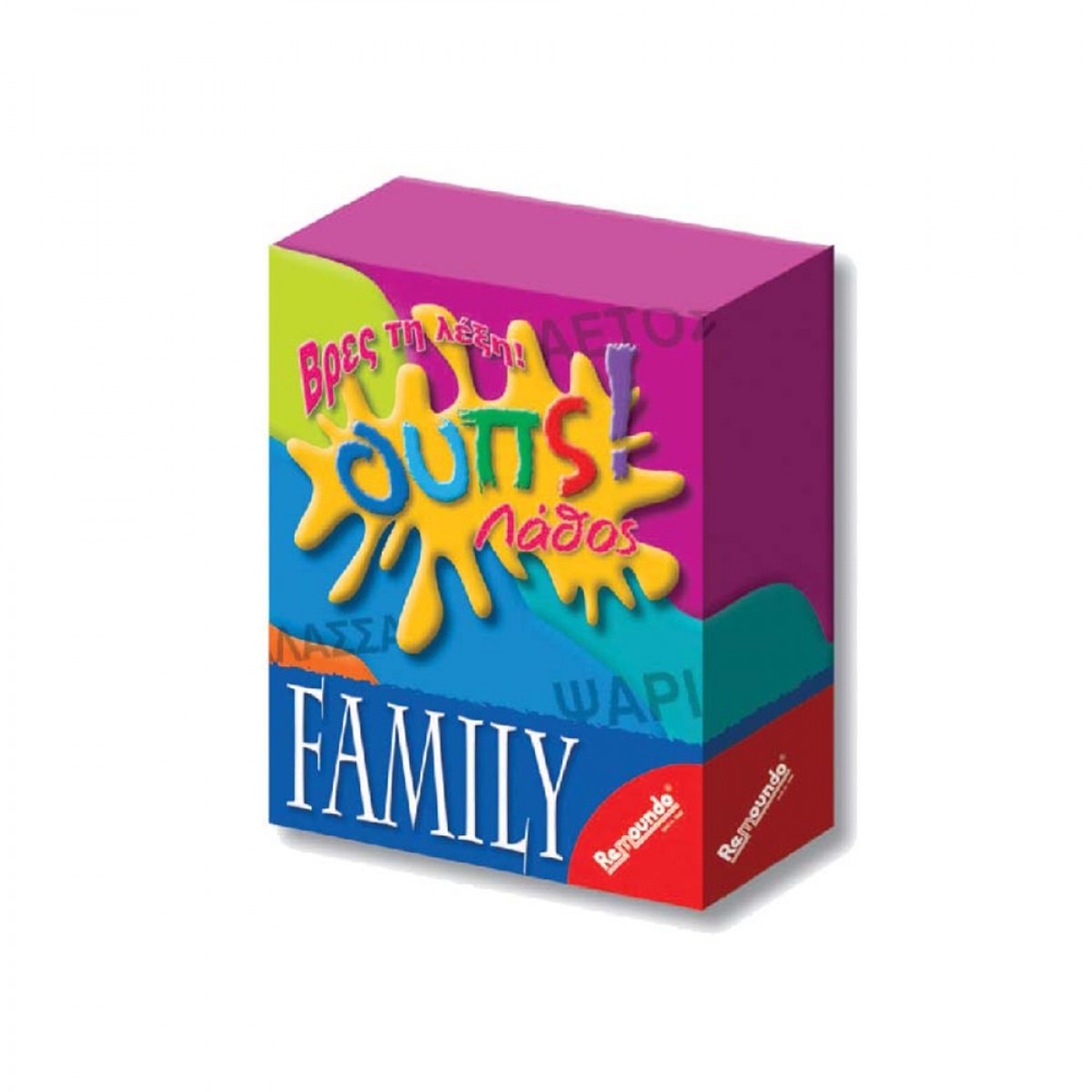 REMOUNDO BOARD GAME TOP PAS FAMILY