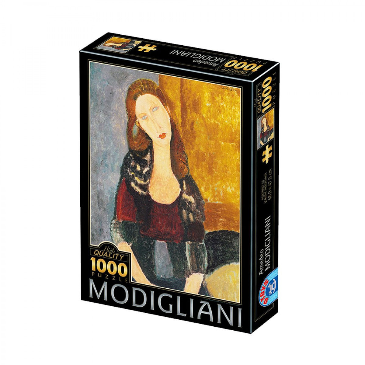 REMOUNDO PUZZLE MODIGLIANI 77400MO01 (1000ΤΜΧ.)