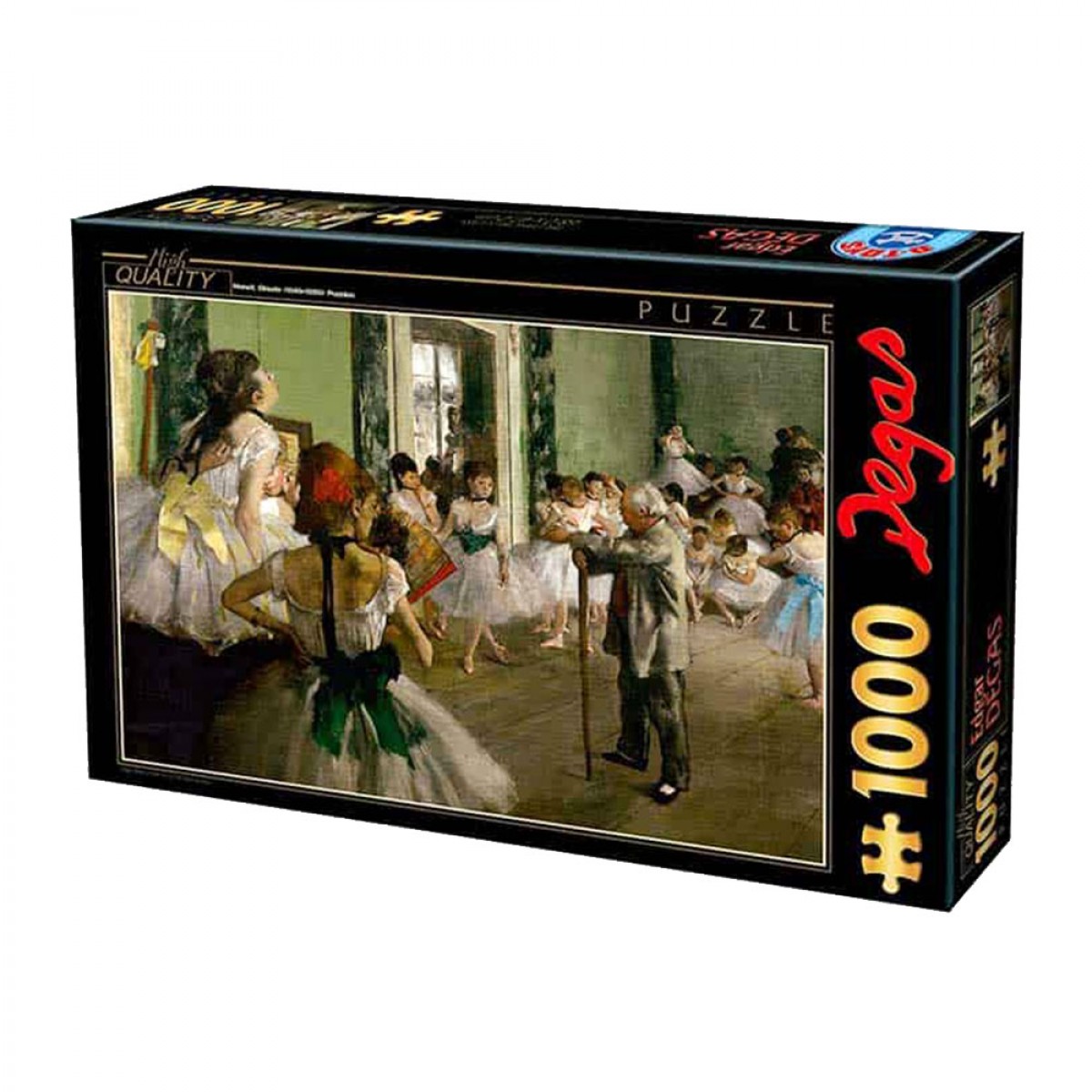 REMOUNDO PUZZLE EDGAR DEGAS 72801DE02 (1000 ΤΜΧ)