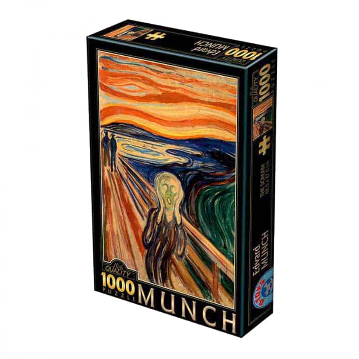 REMOUNDO PUZZLE EDWARD MUNCH THE SCREAM 72832MU01 (1000 ΤΜΧ.)