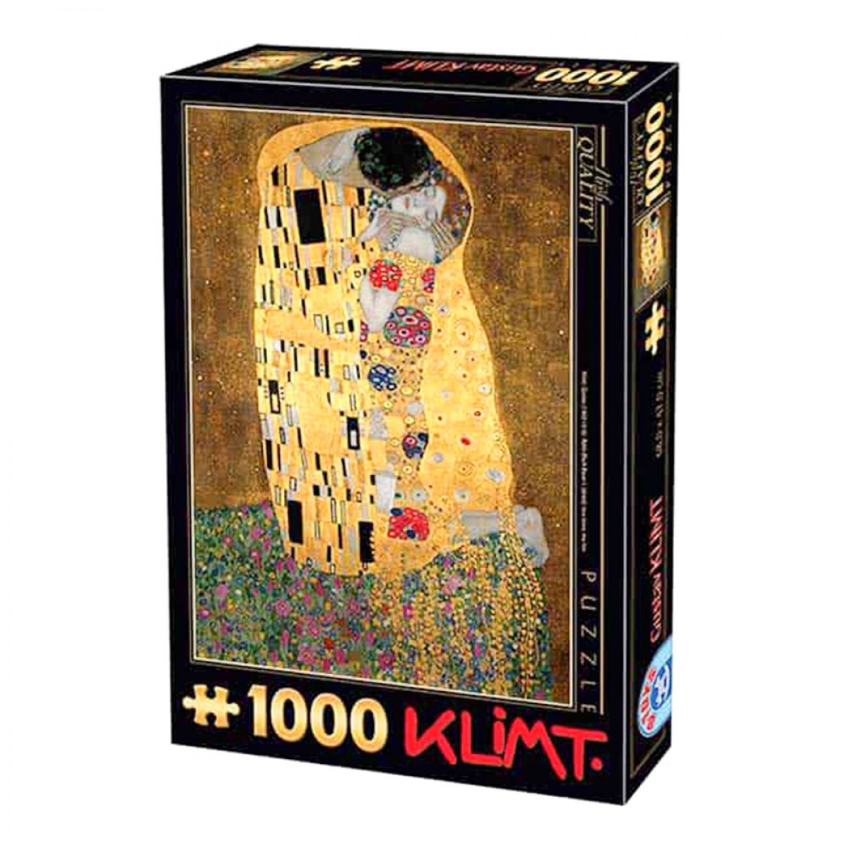 REMOUNDO PUZZLE KLIMT THE KISS 66923 KL01 (1000 ΤΜΧ)